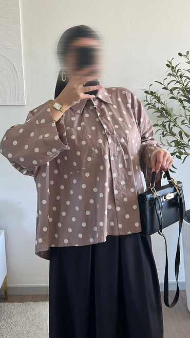 Chemise Elena à pois