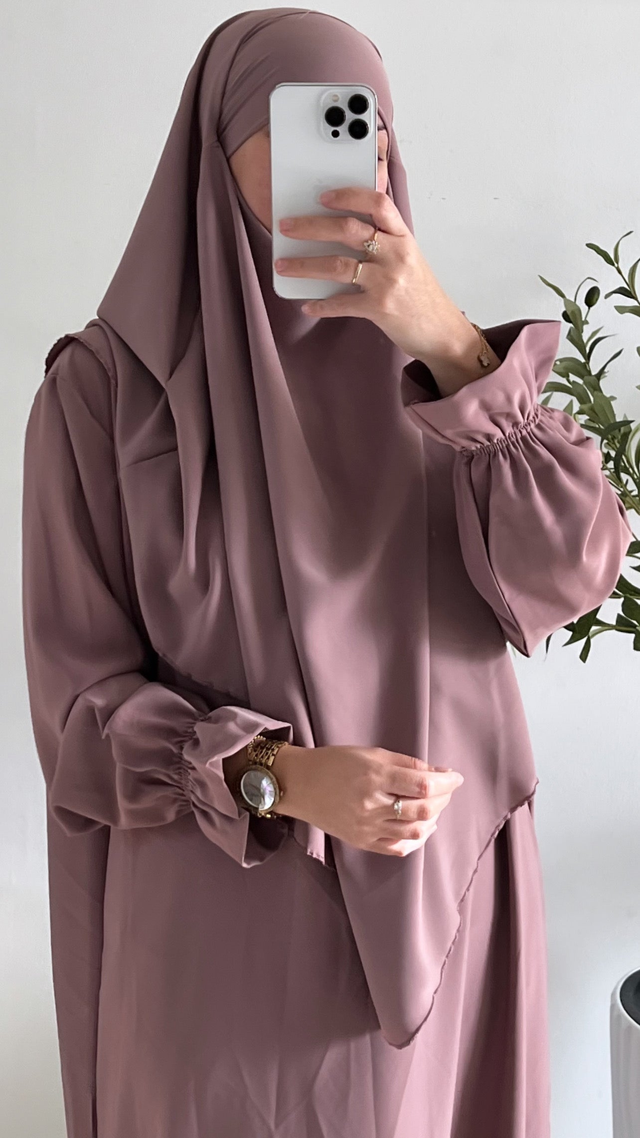 KHIMAR SOIE DE MEDINE