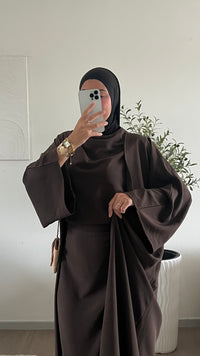 Ensemble Eyna marron