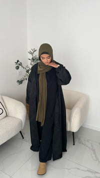 Veste longue imperméable