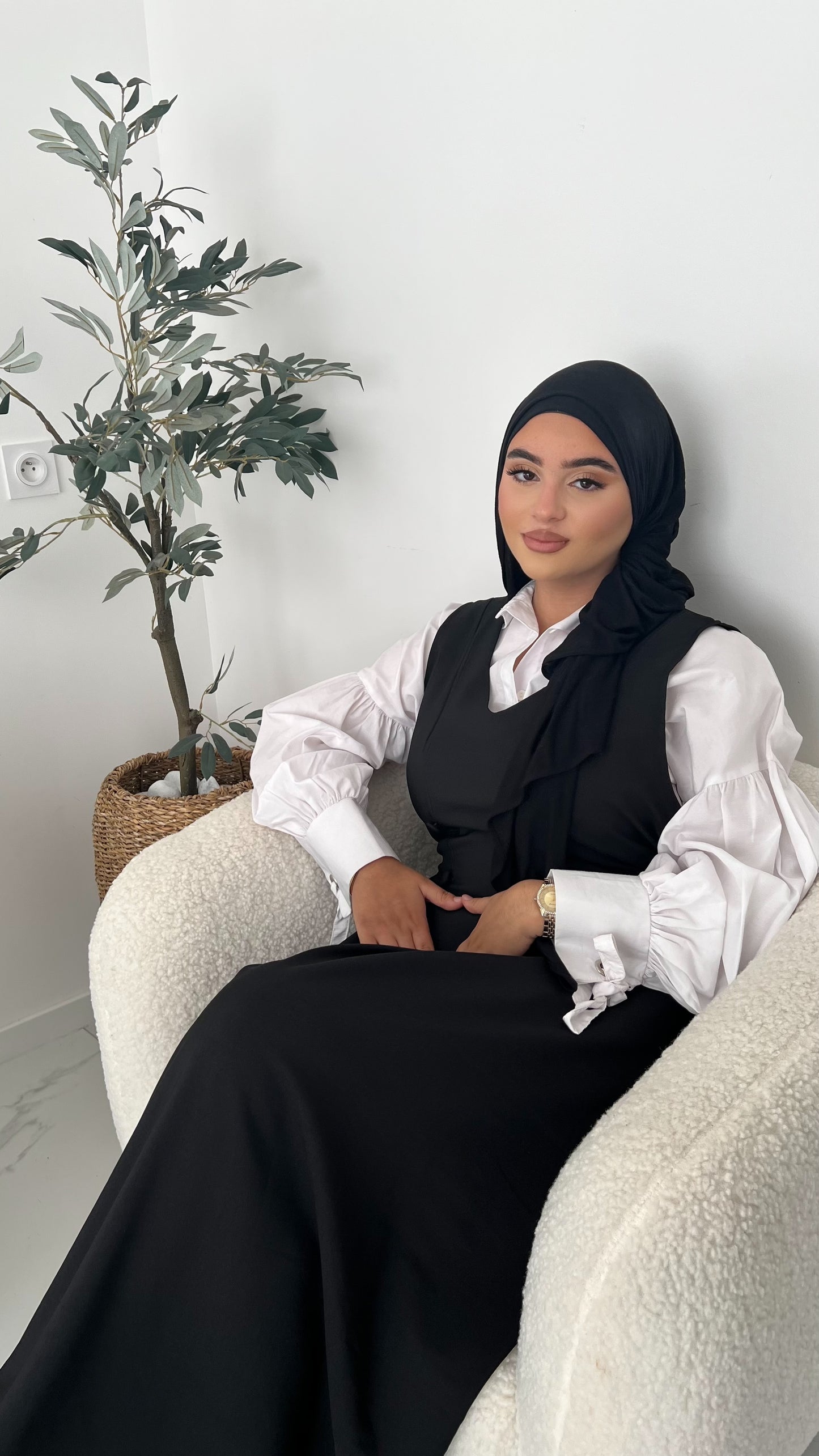 Robe Emira sans manche