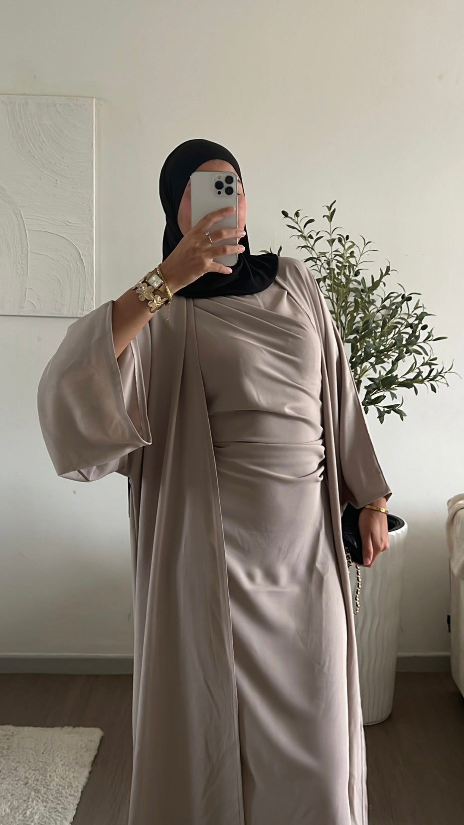 Ensemble Eyna taupe