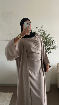 Ensemble Eyna taupe