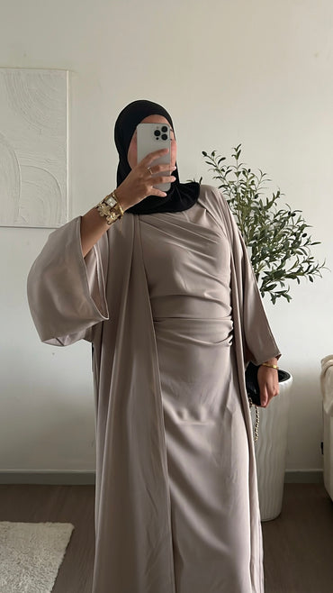 Ensemble Eyna taupe