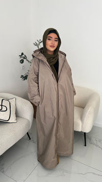 Veste longue imperméable