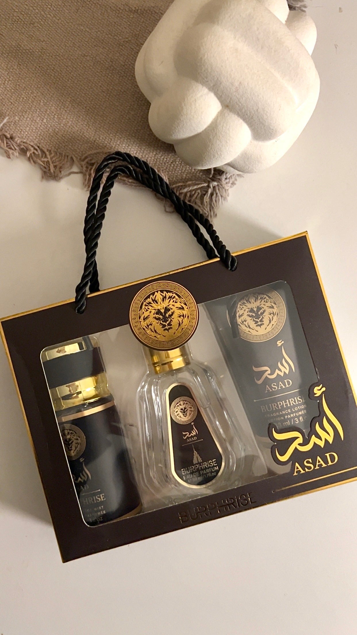 COFFRET ASAD