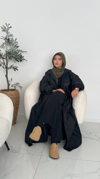 Veste longue imperméable