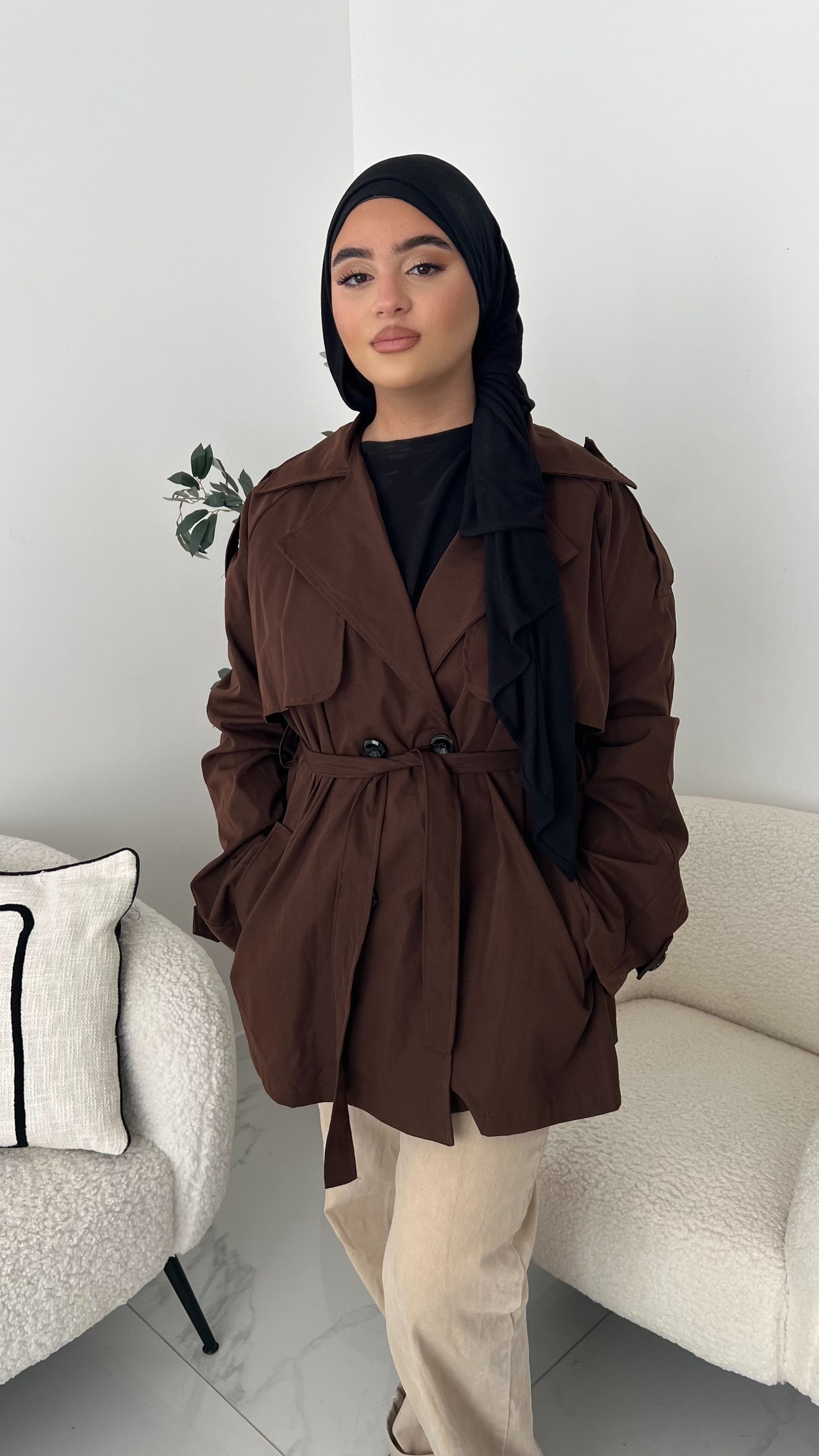 Veste trench