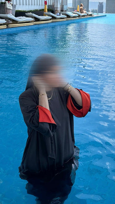 Burkini bicolore 3Pieces