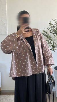 Chemise Elena à pois