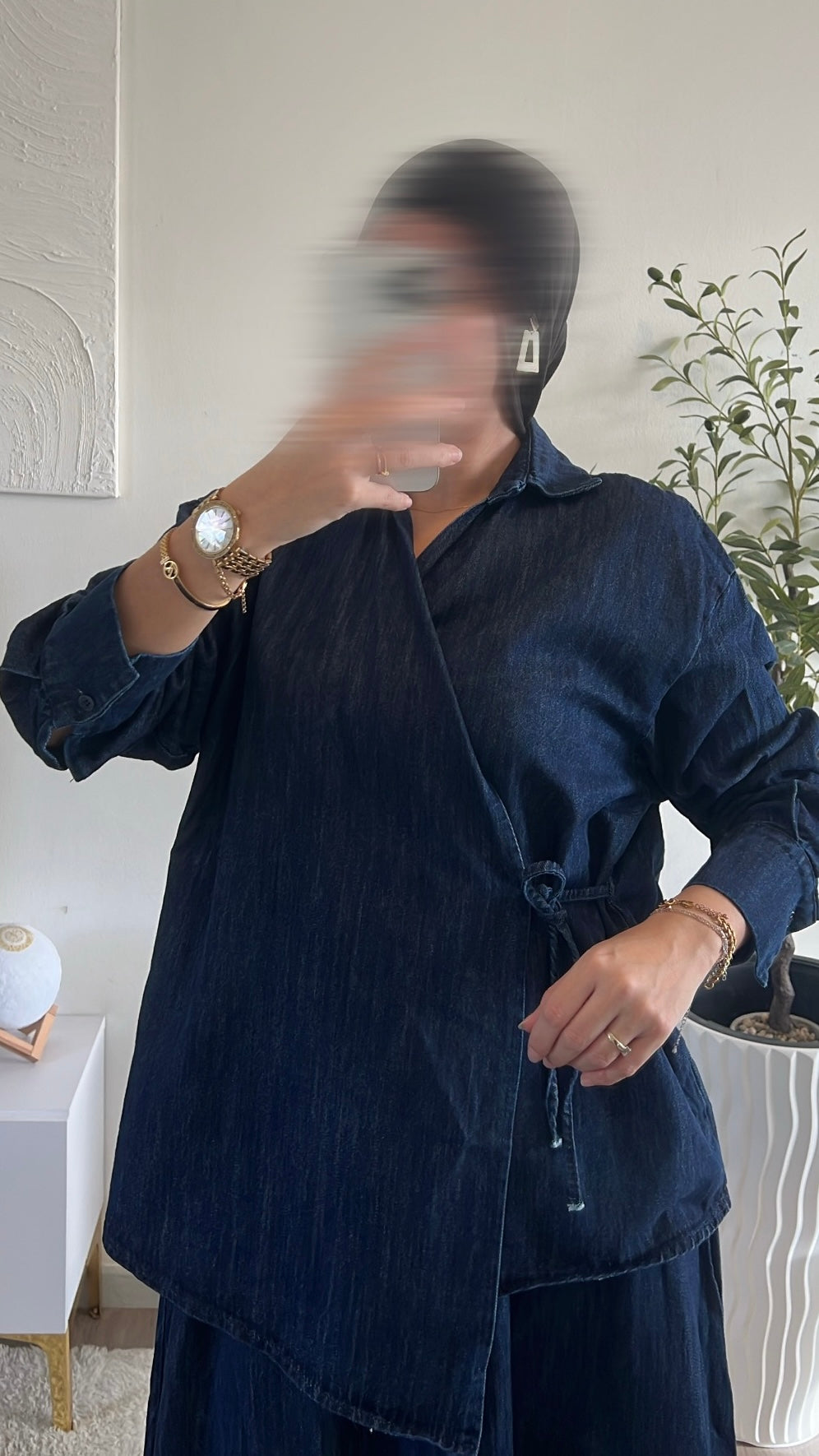 Ensemble Jupe en Jean