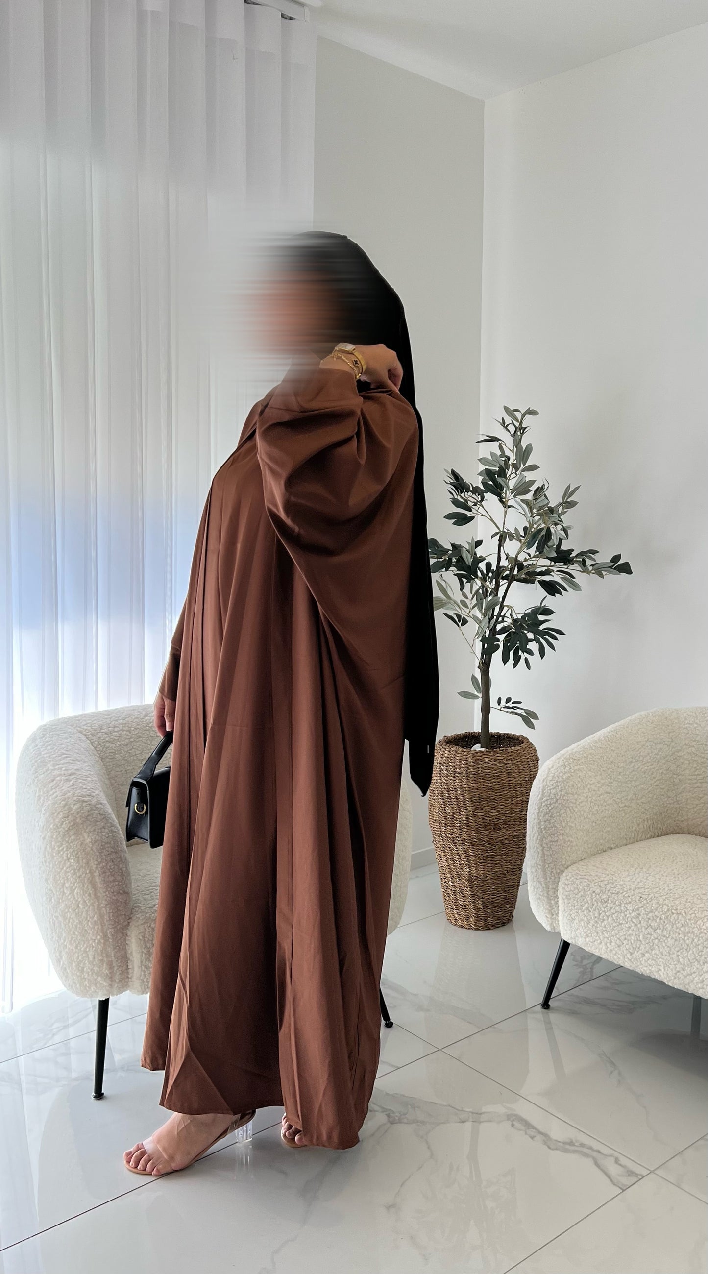 SET KIMONO / SOUS ABAYA