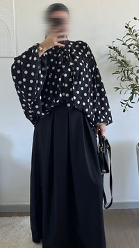Blouse Cloé à pois