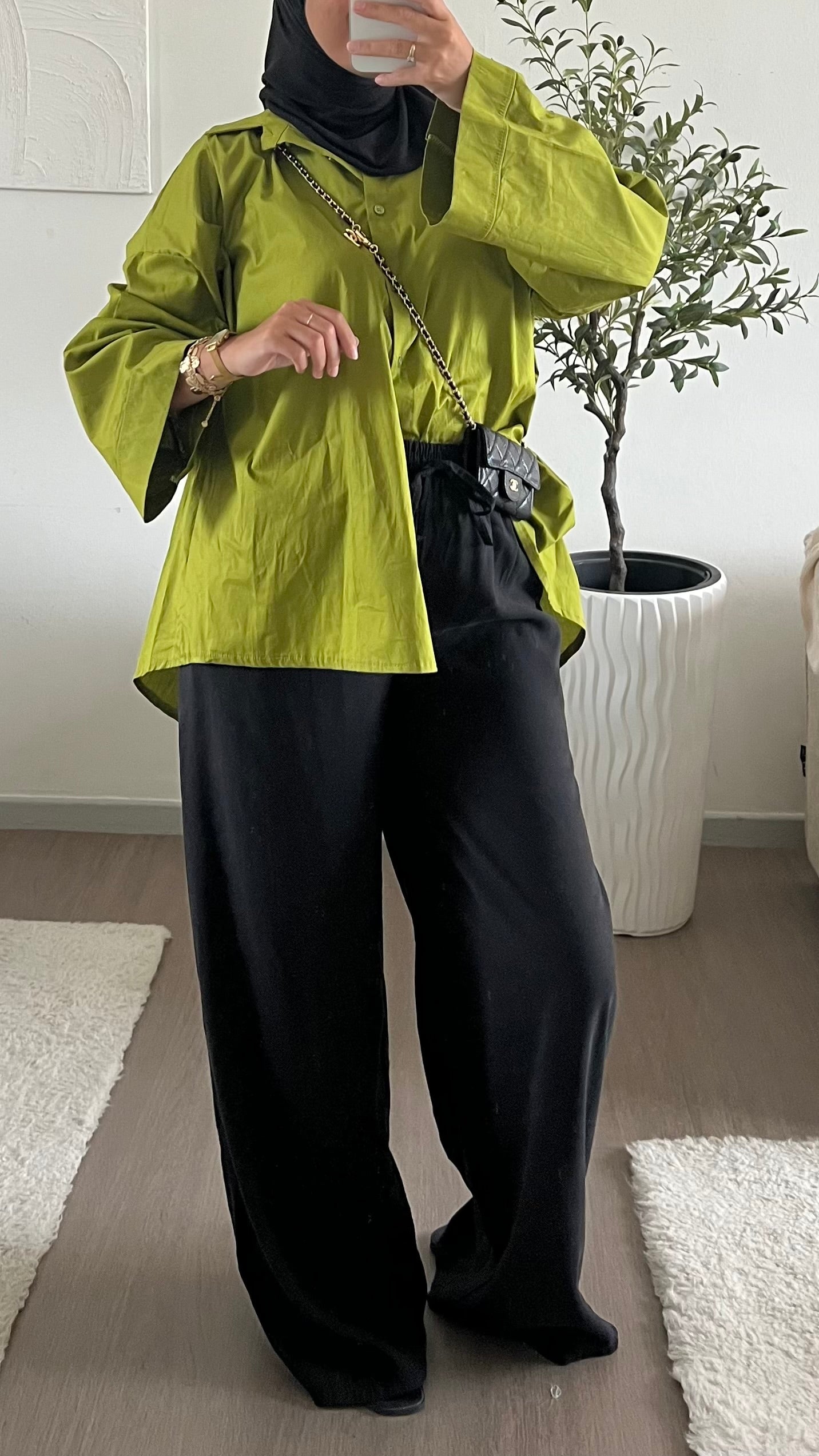 Chemise oversize Mila