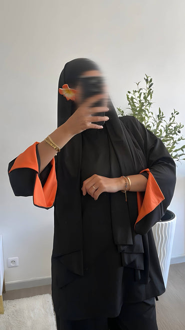 Burkini 3 pièces bicolores