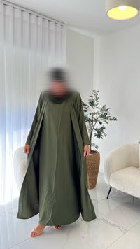 SET KIMONO / SOUS ABAYA