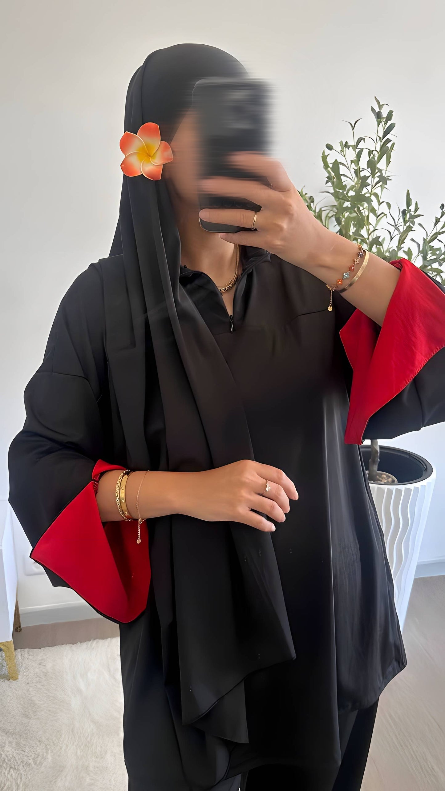 Burkini 3 pièces bicolores