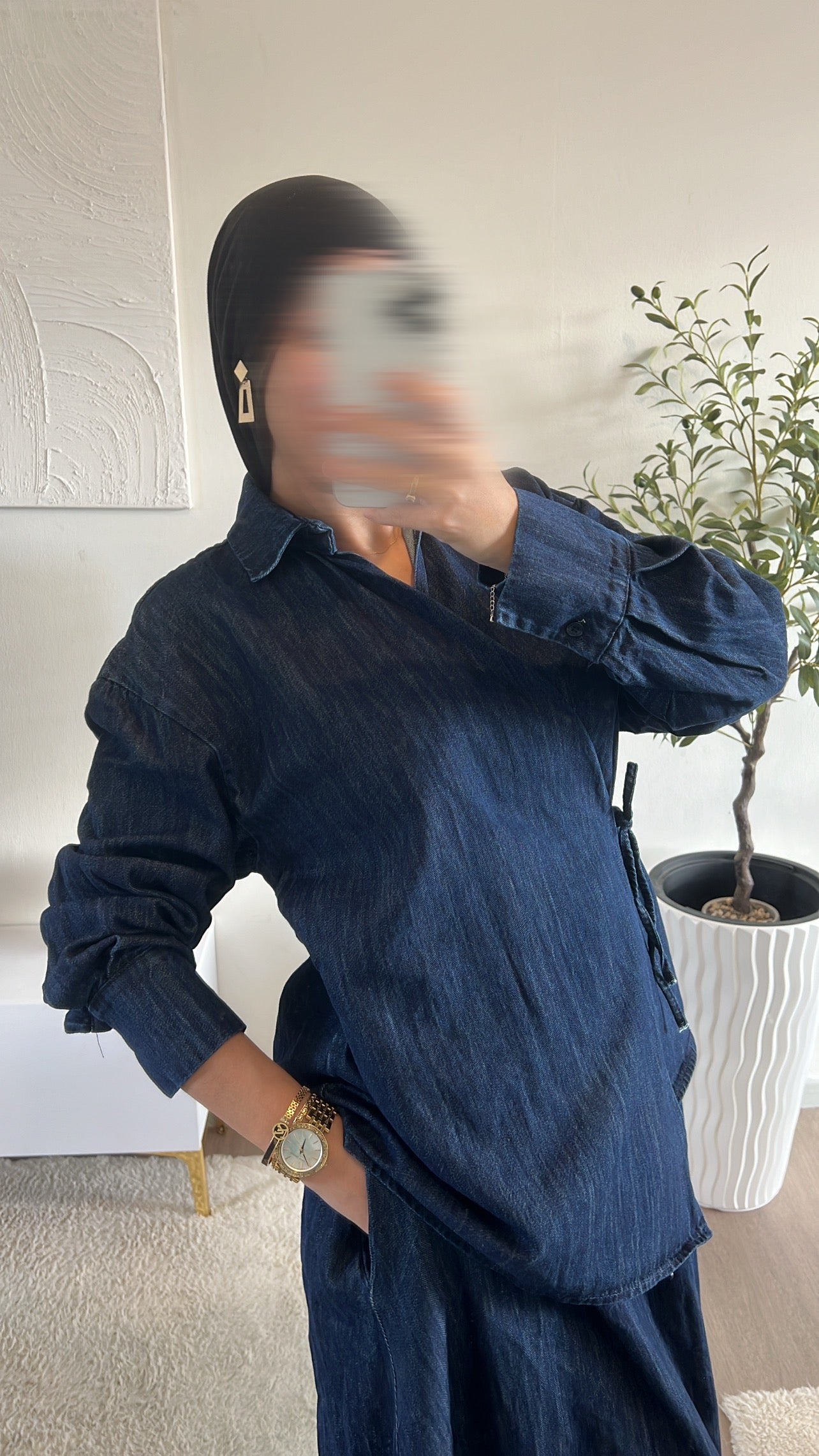 Ensemble Jupe en Jean