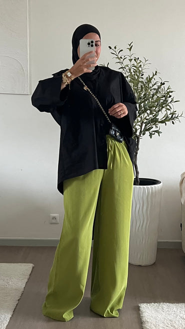 Pantalon palazzo