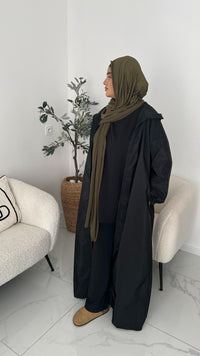 Veste longue imperméable