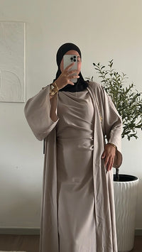 Ensemble Eyna taupe