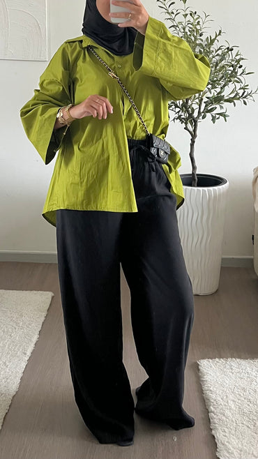 Pantalon palazzo