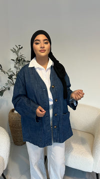Veste en jean