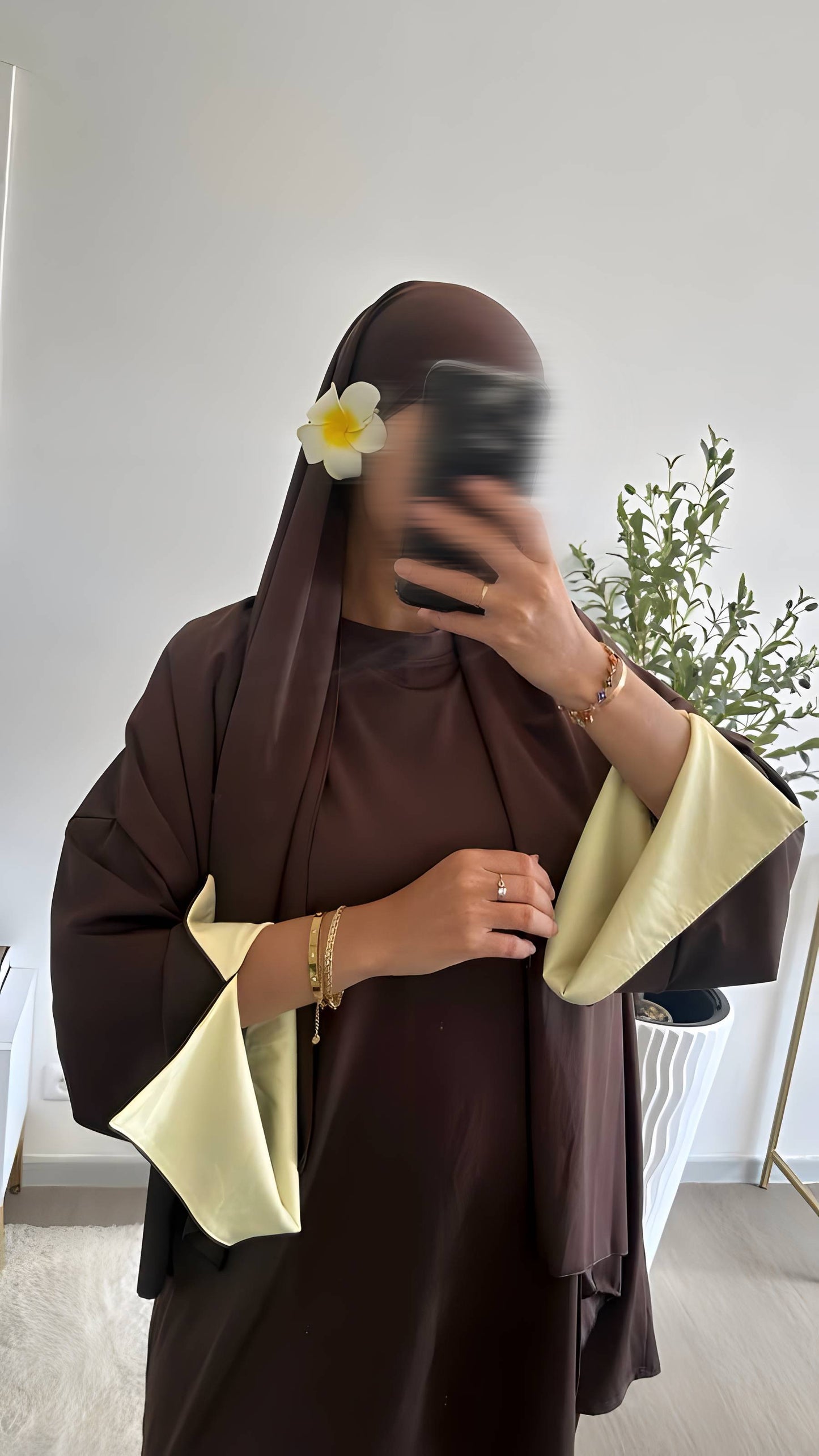Burkini 3 pièces bicolores