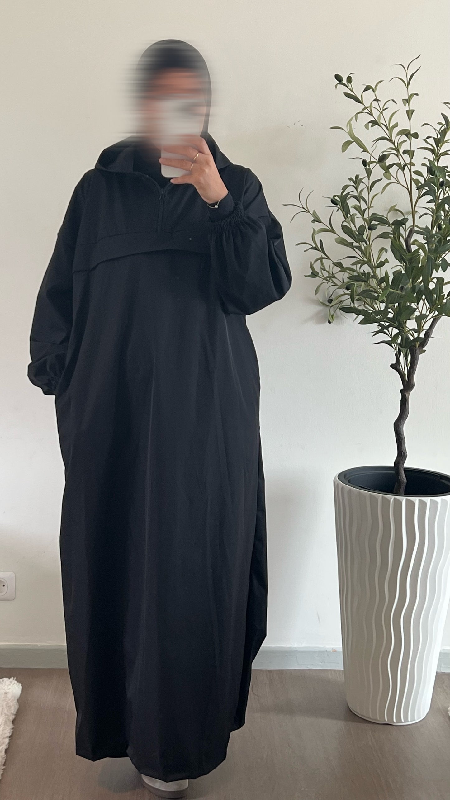 Abaya imperméable