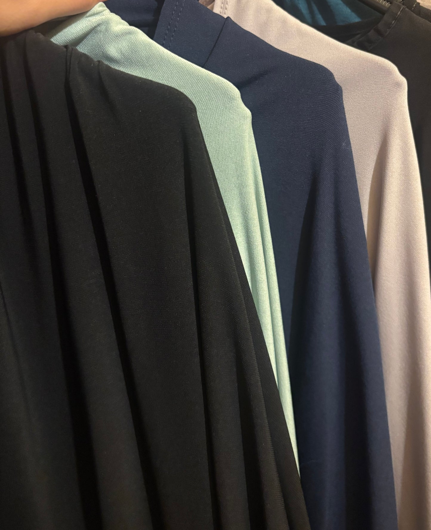 Set ABAYA/KHIMAR en jersey premium