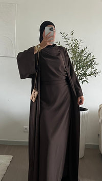 Ensemble Eyna marron