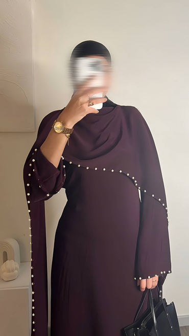ABAYA ELYSIA PERLÉ