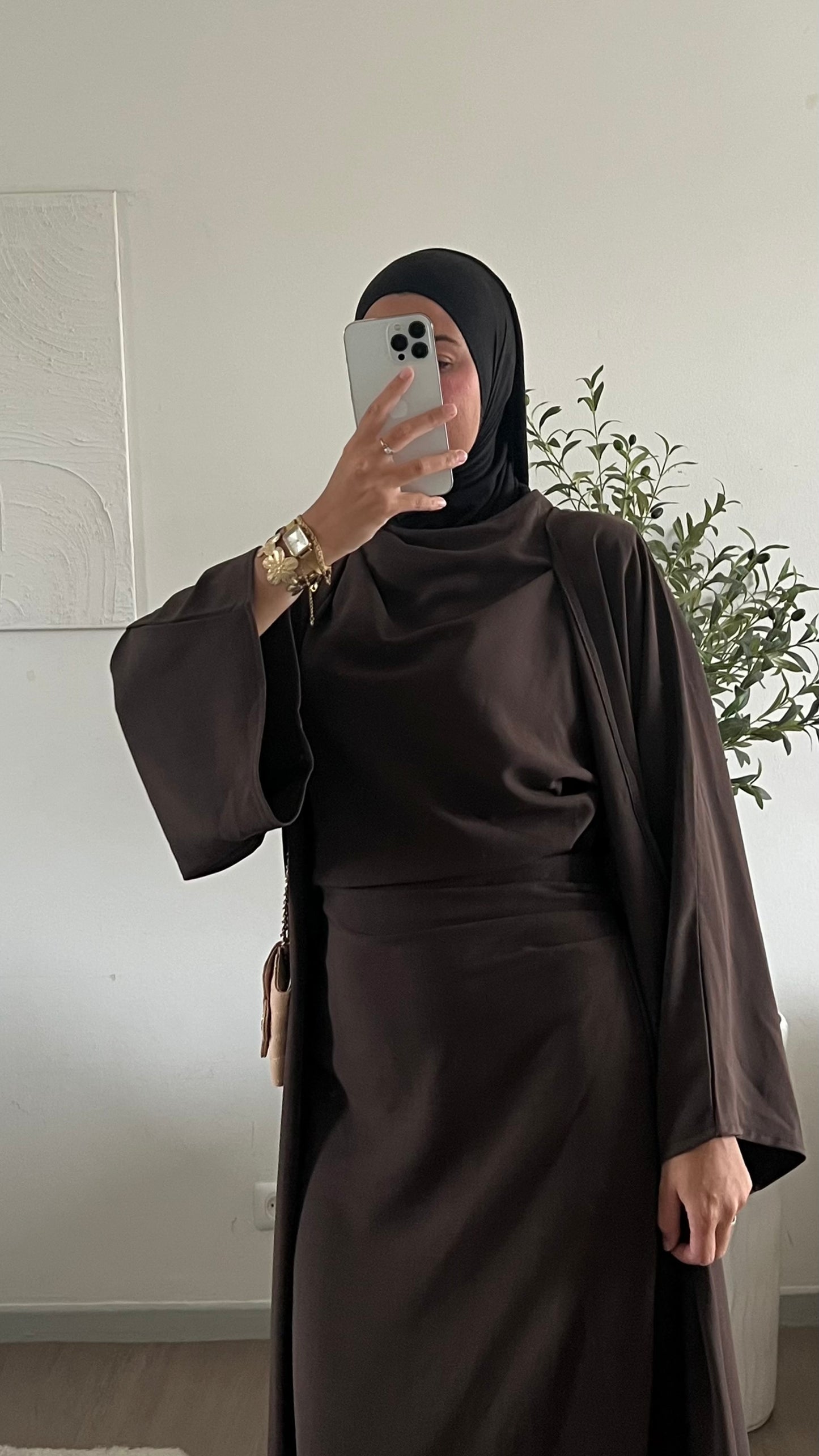 Ensemble Eyna marron