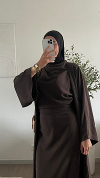 Ensemble Eyna marron