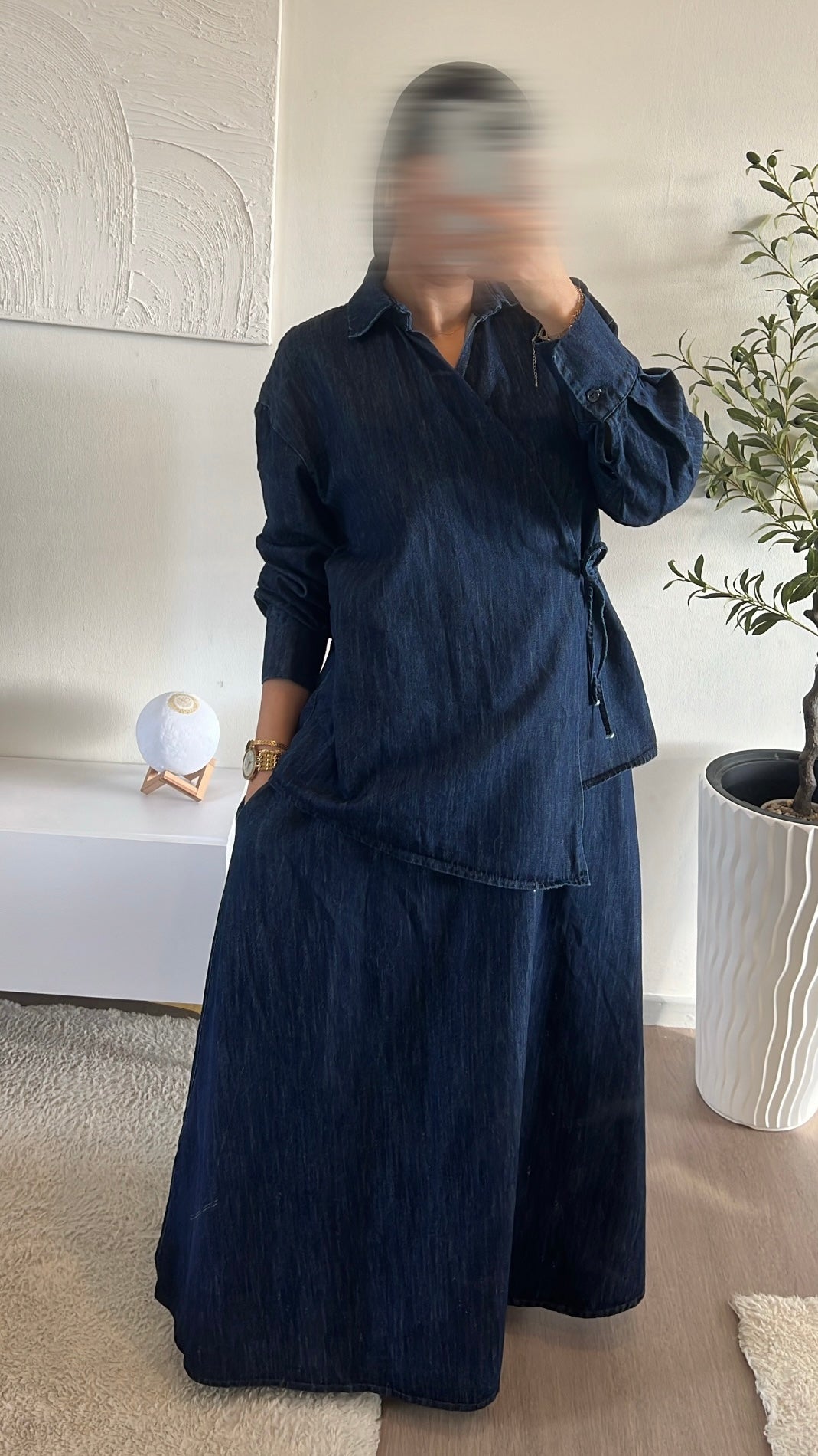 Ensemble Jupe en Jean