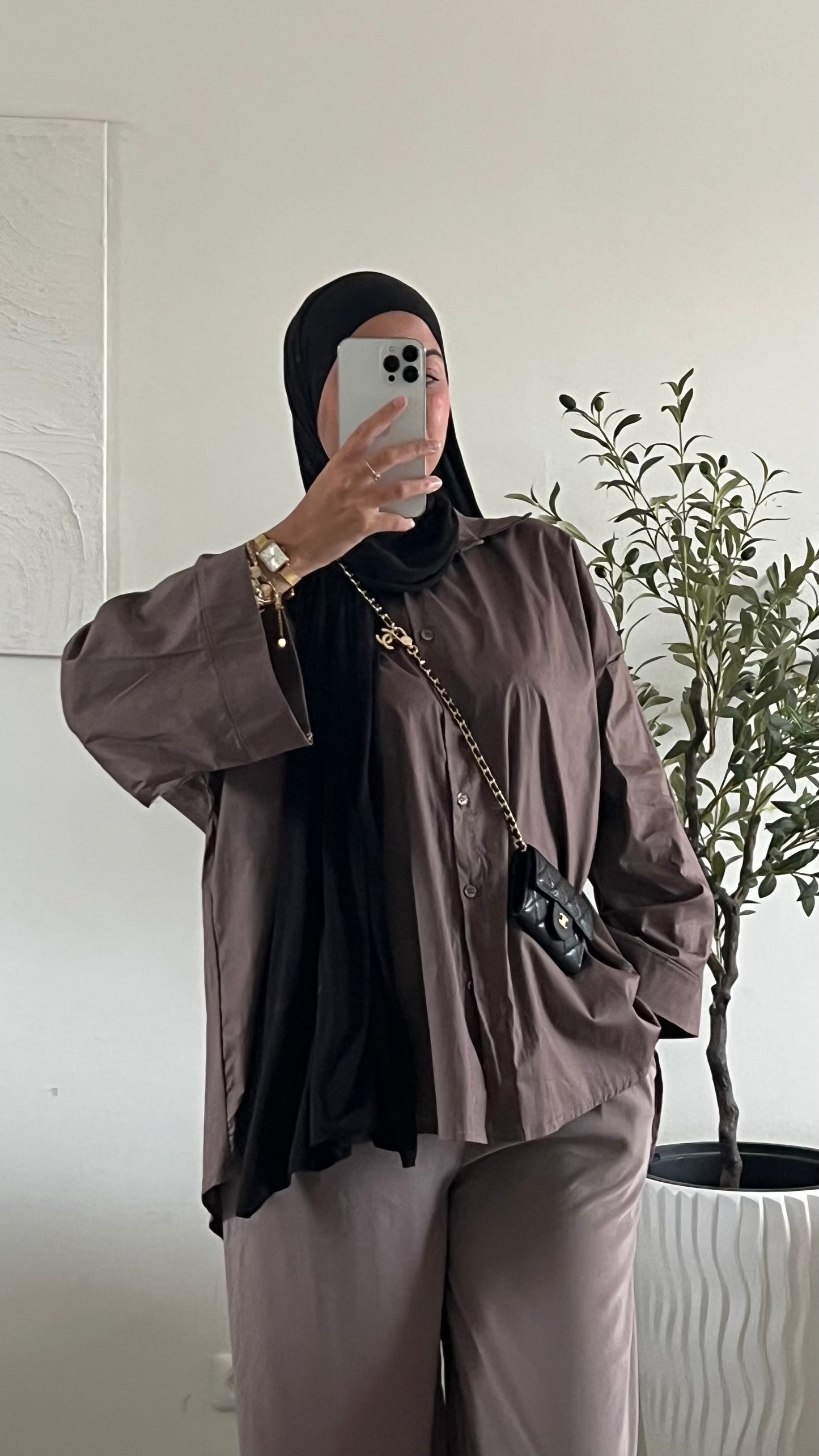 Chemise oversize Mila