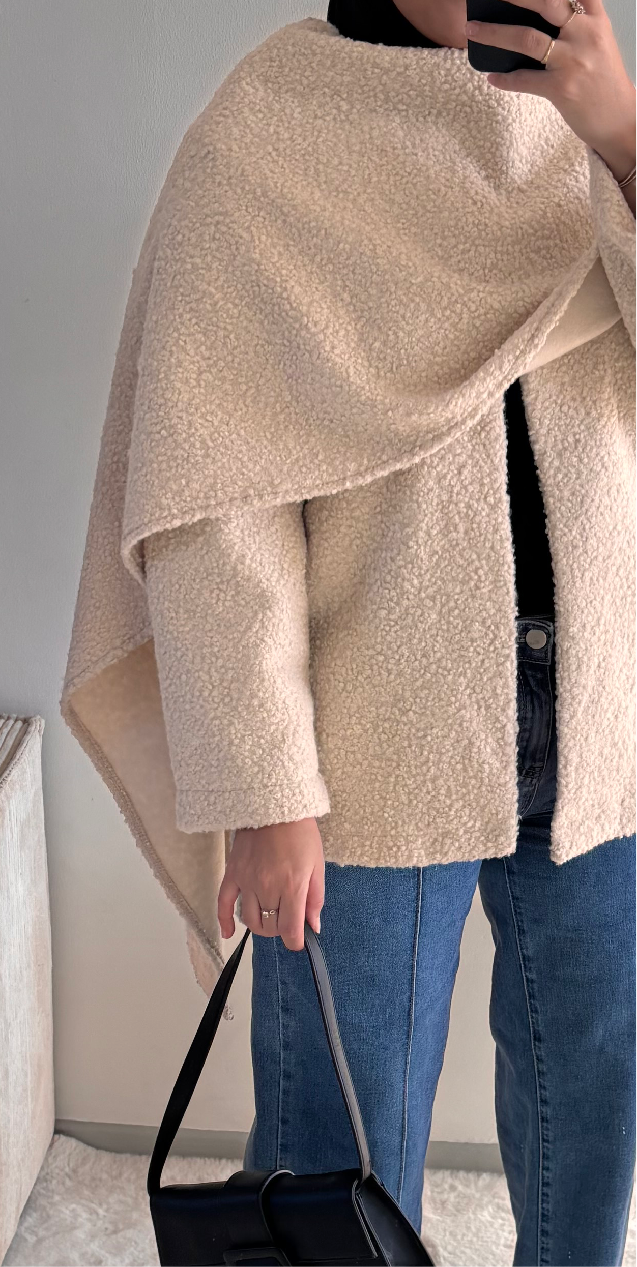 Manteau cape