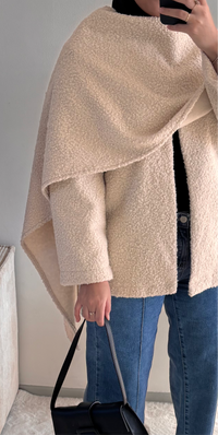 Manteau cape