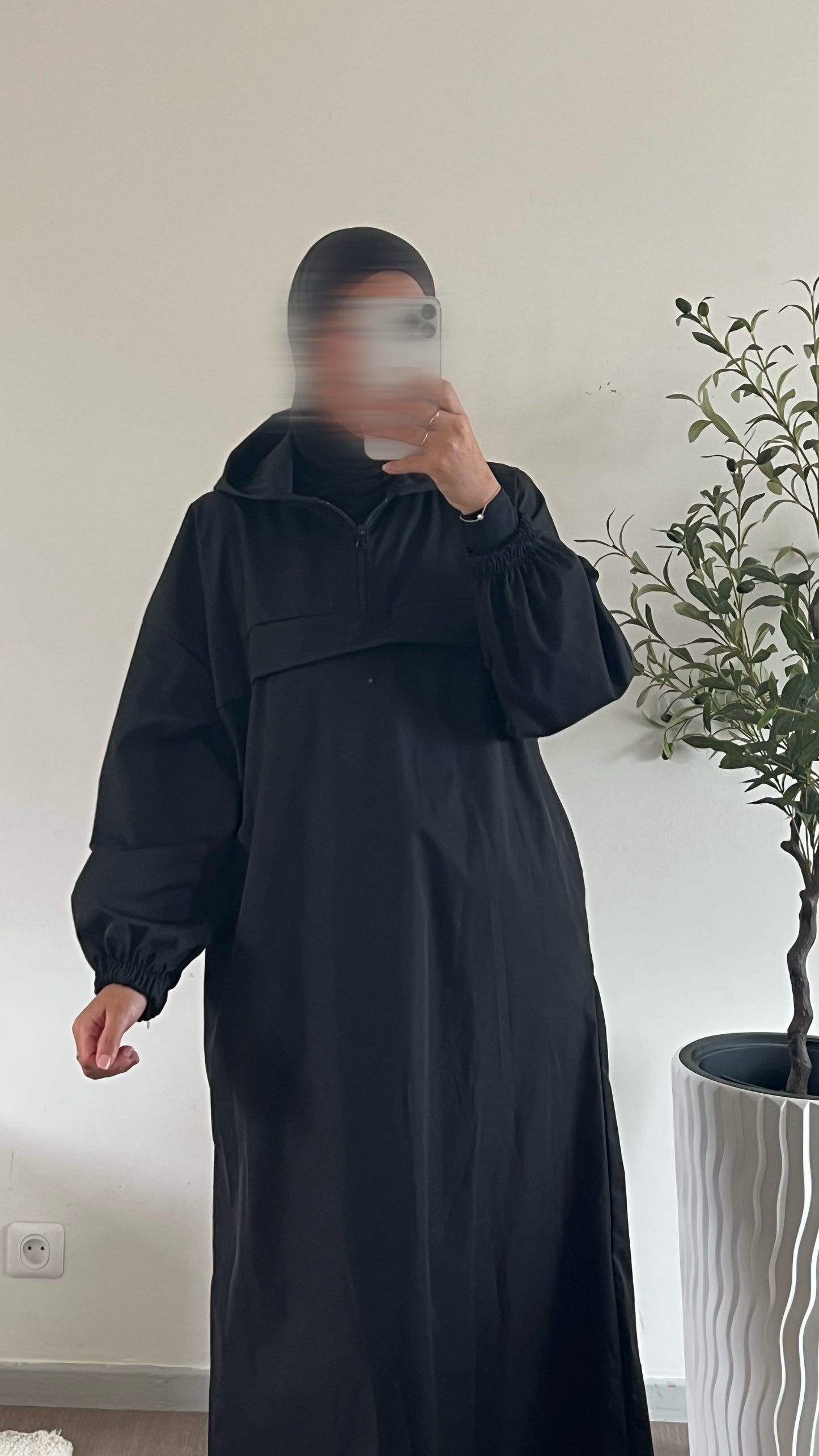 Abaya imperméable