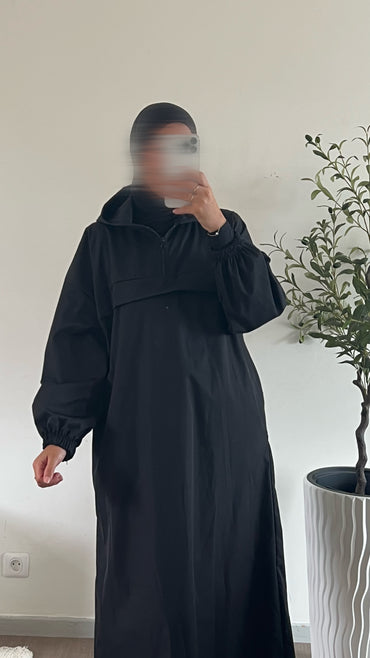 Abaya imperméable