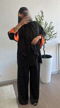 Burkini 3 pièces bicolores