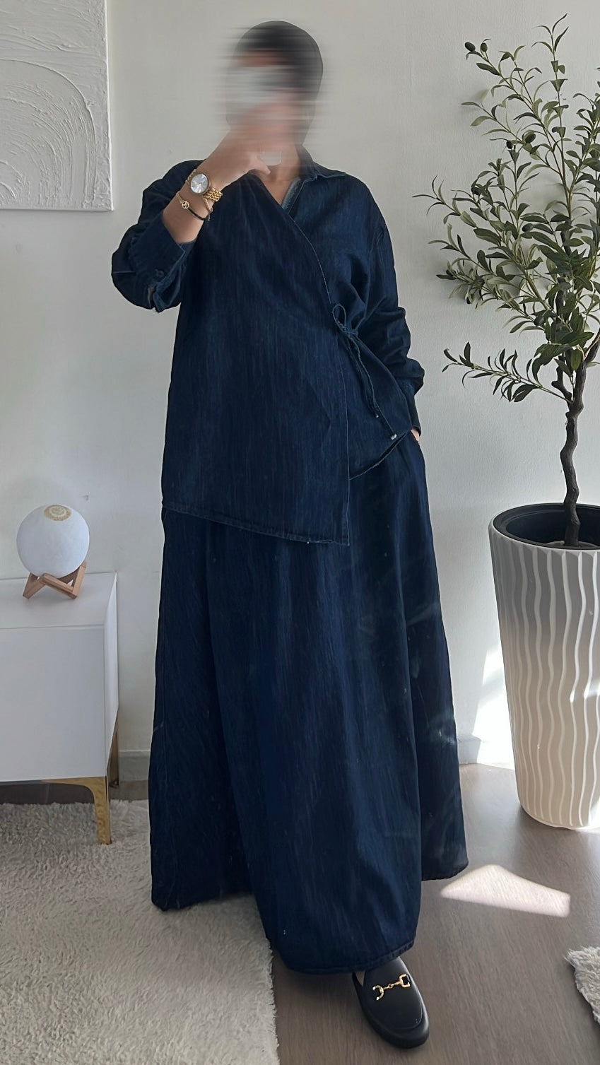 Ensemble Jupe en Jean