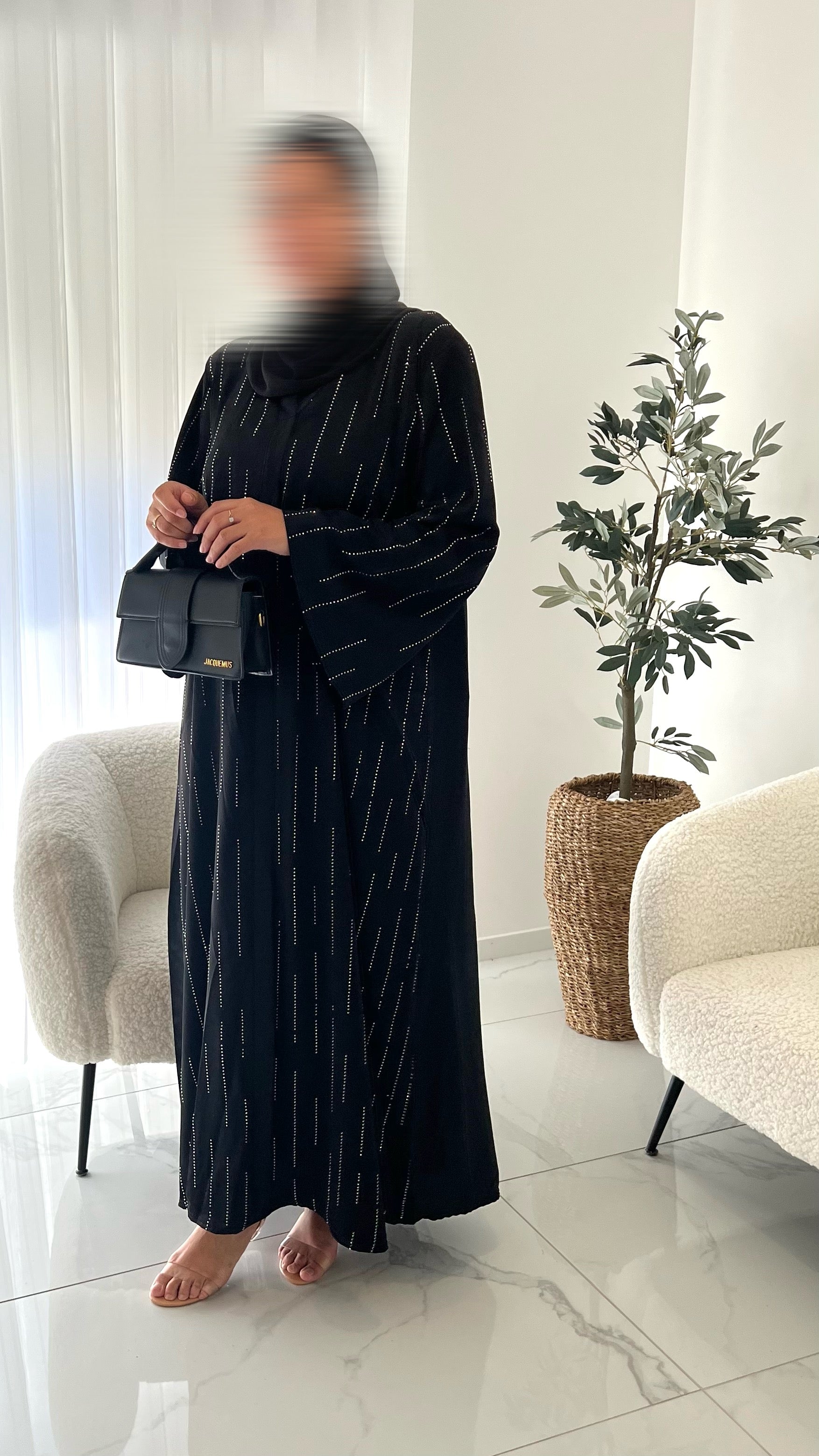 ABAYA STRASS