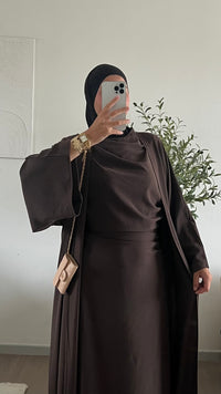 Ensemble Eyna marron