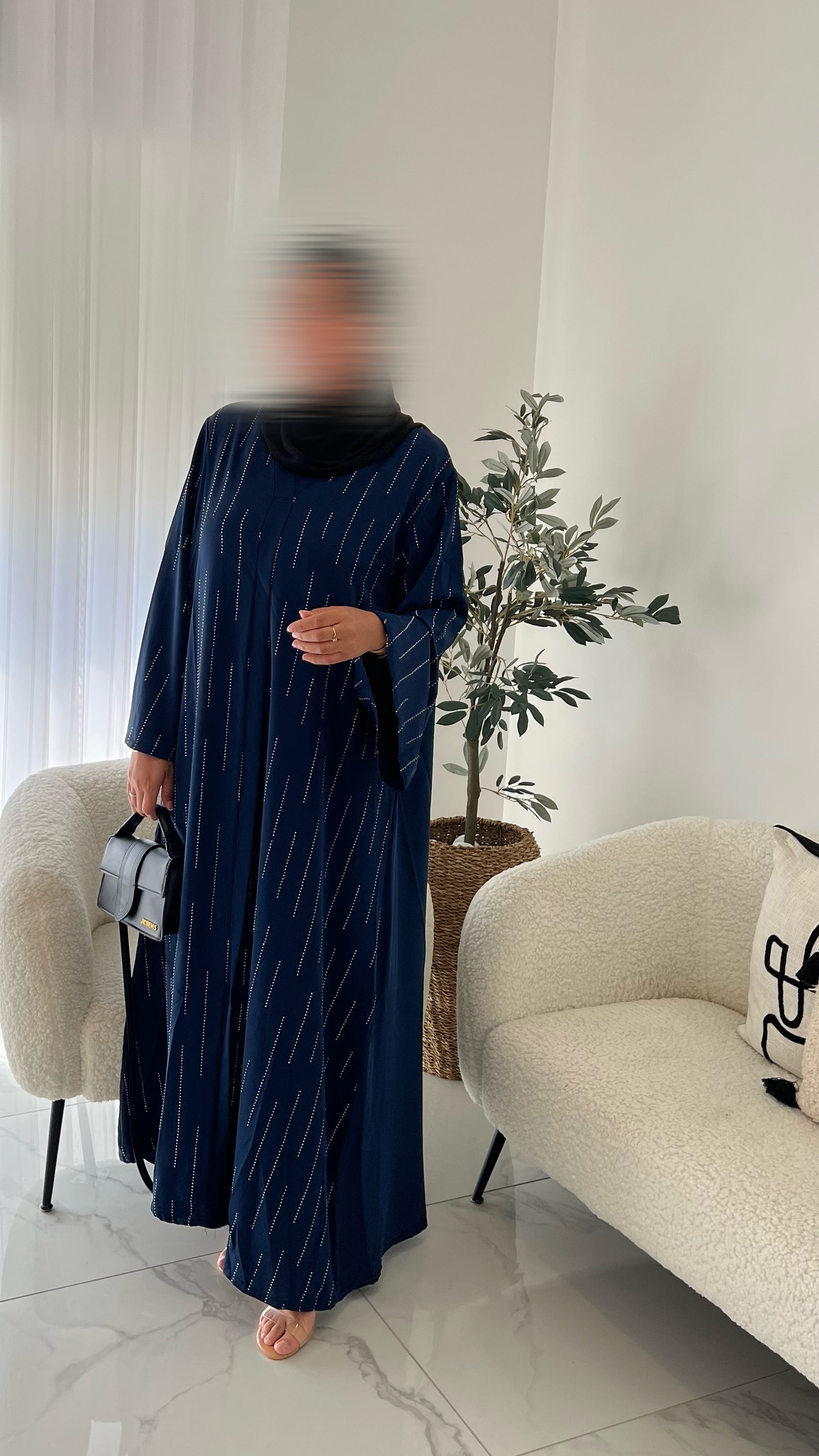 ABAYA STRASS