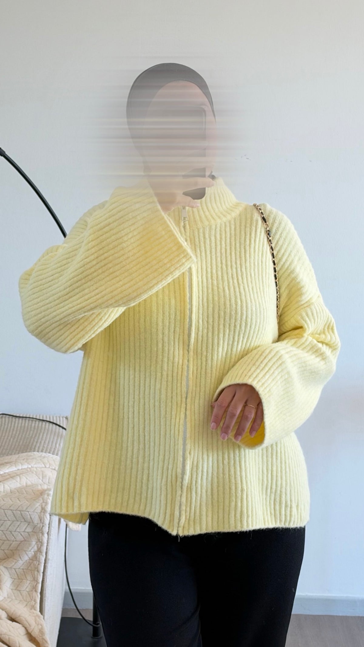 Gilet Dounia Jaune