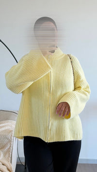 Gilet Dounia Jaune
