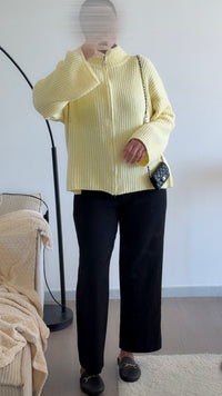 Gilet Dounia Jaune