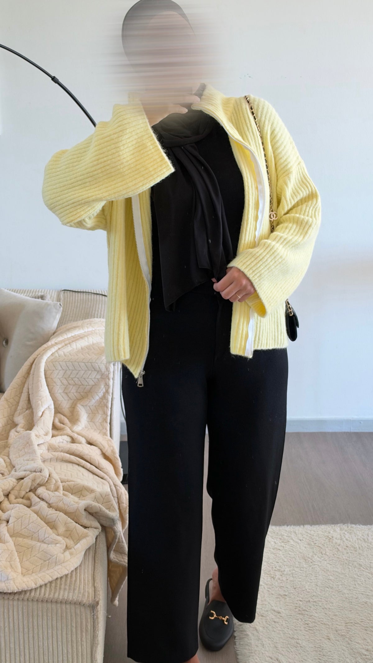 Gilet Dounia Jaune