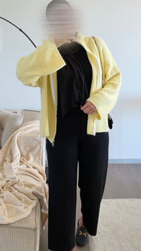 Gilet Dounia Jaune